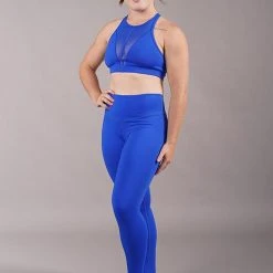 Off The Pole Lifestyle Leggings - Royal Blue All Pole Wear