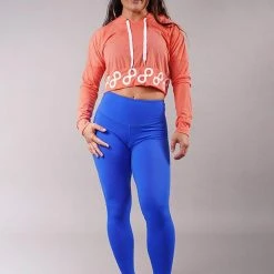 Off The Pole Lifestyle Leggings - Royal Blue All Pole Wear