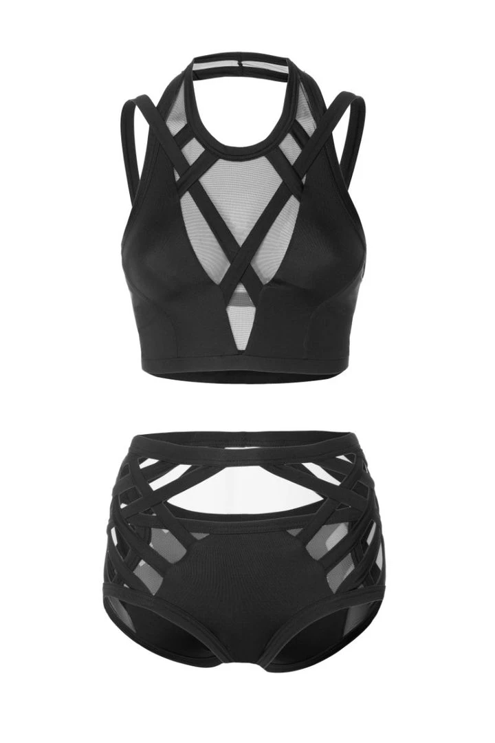 MilaKrasna Bisera Top - Black 3 MilaKrasna Bisera Top - Black