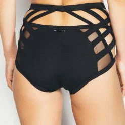 All Pole Wear MilaKrasna Bisera Bottoms - Black