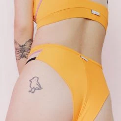 MilaKrasna Nina Bottoms - Marigold All Pole Wear