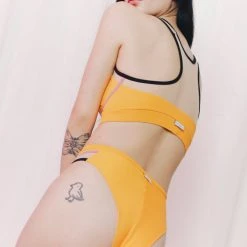 MilaKrasna Nina Top - Marigold All Pole Wear