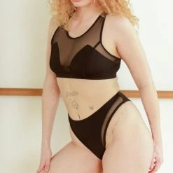 MilaKrasna Nina Bottoms - Black All Pole Wear