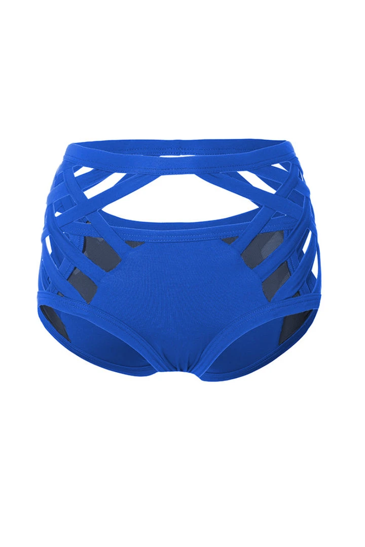 MilaKrasna Bisera Bottoms - Mazda Blue 3 MilaKrasna Bisera Bottoms - Mazda Blue