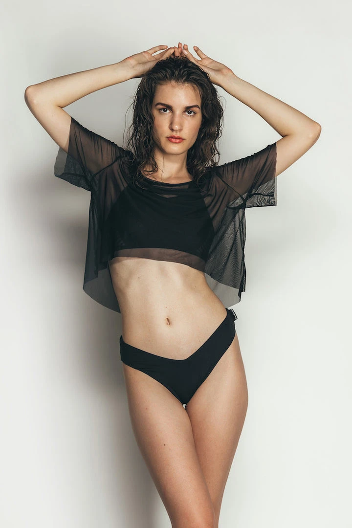 MilaKrasna Masha Top - Mesh Black 1 MilaKrasna Masha Top - Mesh Black