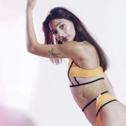 MilaKrasna Pia Bottoms - Marigold