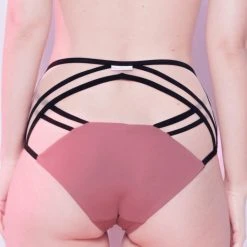 MilaKrasna Silvia Bottoms - Dark Rose All Pole Wear