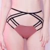 MilaKrasna Silvia Bottoms - Dark Rose All Pole Wear