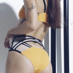 MilaKrasna Pia Top - Marigold All Pole Wear