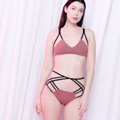 MilaKrasna Silvia Bottoms - Dark Rose All Pole Wear 9 MilaKrasna Silvia Bottoms - Dark Rose All Pole Wear