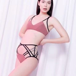 MilaKrasna Silvia Bottoms - Dark Rose All Pole Wear 7 MilaKrasna Silvia Bottoms - Dark Rose All Pole Wear