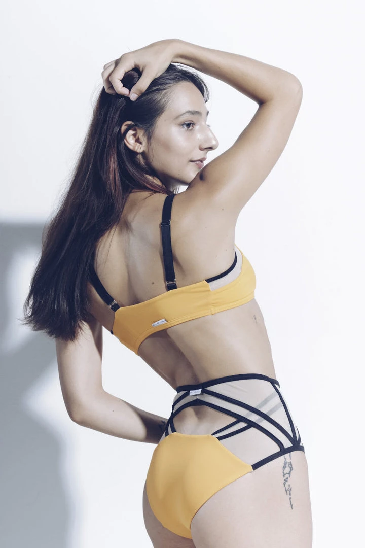 MilaKrasna Silvia Top - Marigold All Pole Wear 2 MilaKrasna Silvia Top - Marigold All Pole Wear