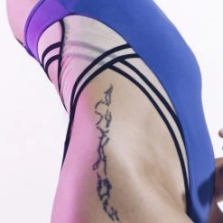 MilaKrasna Tisa Bodysuit - Mazda Blue 6 MilaKrasna Tisa Bodysuit - Mazda Blue