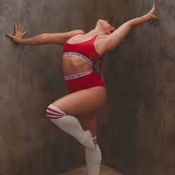 Rolling Alpha Top - Red