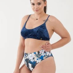 All Pole Wear Pole Addict Mona High Leg Bottoms - Momo