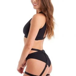 Back In Stock Bandurska New Moon Suspender Accessory - Black 7 Back In Stock Bandurska New Moon Suspender Accessory - Black