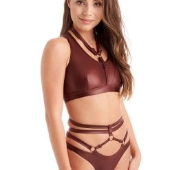 Bandurska November Top - Mocha 8 Bandurska November Top - Mocha