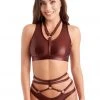 Bandurska November Top - Mocha
