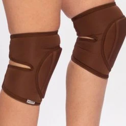 Queen Accessories Queen Kneepads - Cacao Plus Size Pole Wear