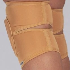 Queen Accessories Queen Kneepads - Caramel