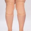 Queen Accessories Plus Size Pole Wear Queen Grippy Kneepads - Latte