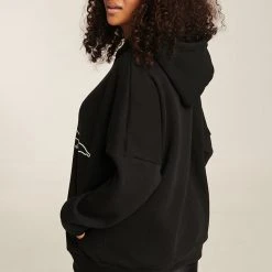 Paradise Chick Pole Dancer Hoodie - Black Back In Stock