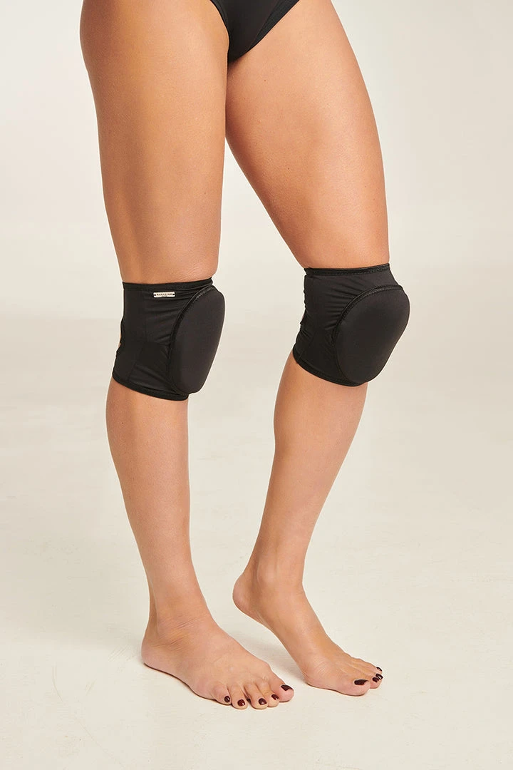 Paradise Chick Polecious Kneepads - Black Plus Size Pole Wear 1 Paradise Chick Polecious Kneepads - Black Plus Size Pole Wear