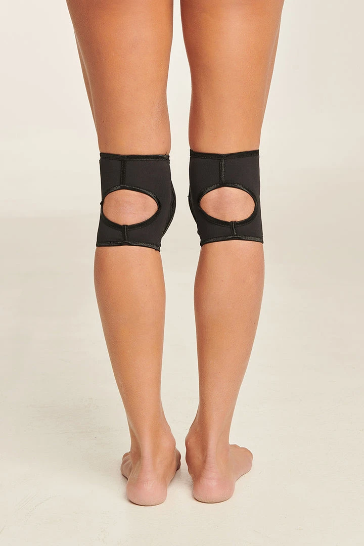 Paradise Chick Polecious Kneepads - Black Plus Size Pole Wear 2 Paradise Chick Polecious Kneepads - Black Plus Size Pole Wear