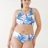 Pole Addict Hot Pants - Paradise Flower All Pole Wear