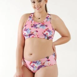 All Pole Wear Pole Addict Hot Pants - Peony 13 All Pole Wear Pole Addict Hot Pants - Peony