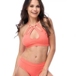 All Pole Wear Bandurska Philadelphia Top - Peach