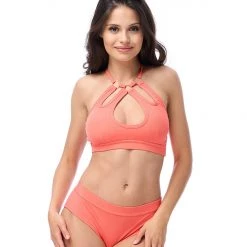 Bandurska Philadelphia Bottoms - Peach All Pole Wear