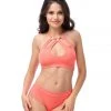 All Pole Wear Bandurska Philadelphia Top - Peach