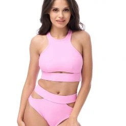 Bandurska Pink Cloud Bottoms - Pink