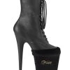 Pleaser USA Shoe Protectors - Black Velvet