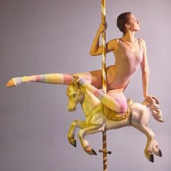 Rolling Thigh High Leg Warmers With Stirrups - Pony Striped (2 Sizes) Accessories 13 Rolling Thigh High Leg Warmers With Stirrups - Pony Striped (2 Sizes) Accessories