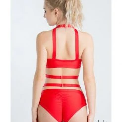 All Pole Wear Bandurska Poppy Top - Red