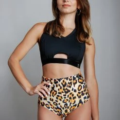 Pole Addict Pro Sports Top - Black All Pole Wear