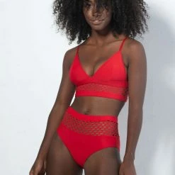 RAD The Night Shorts - Red