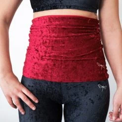 Dragonfly Back Warmer - Velvet Red 9 Dragonfly Back Warmer - Velvet Red