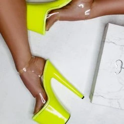 Hella Heels Classic Gloss 8inch Stilettos - Rhylie