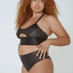 All Pole Wear Creatures Of XIX Riding Solo High Waist Bottoms - Black