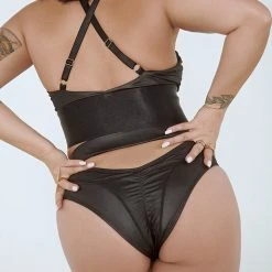 All Pole Wear Creatures Of XIX Riding Solo High Waist Bottoms - Black
