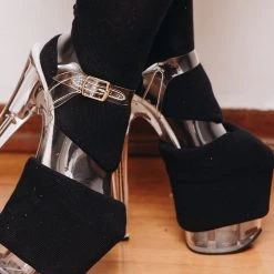 Rolling Platform Protector - Black Cotton Most Loved