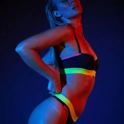 Rolling Alpha Balconette Top - Neon All Pole Wear 8 Rolling Alpha Balconette Top - Neon All Pole Wear