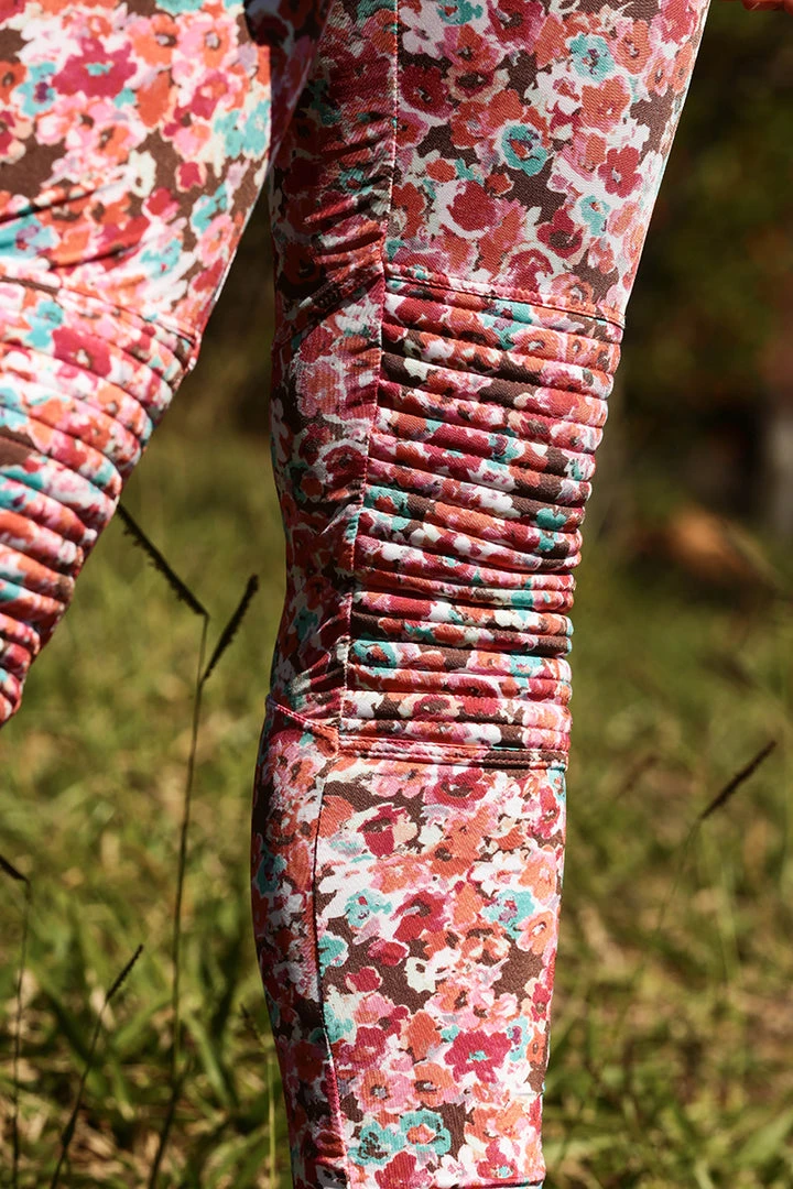 Rolling Leggings - Petali All Pole Wear 6 Rolling Leggings - Petali All Pole Wear