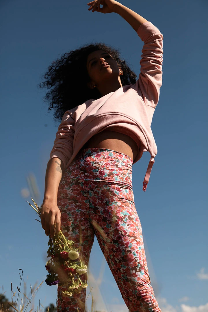 Rolling Leggings - Petali All Pole Wear 9 Rolling Leggings - Petali All Pole Wear