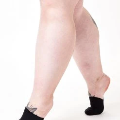 Rolling Contemporary Dance Socks - Black