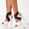 Back In Stock Rolling Ankle Cuff - Black