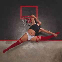 Rolling Alpha Cheeky Shorts - White